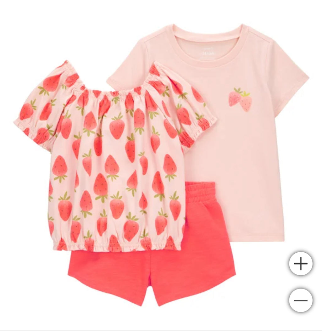 Carter's Kids' 3-Piece Playwear Set