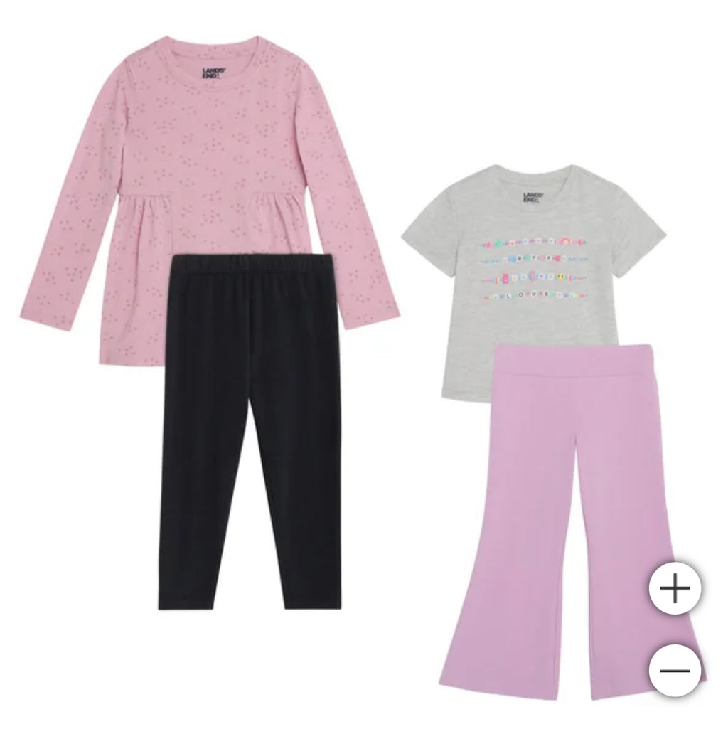 Lands' End Kids' 4-Piece Set