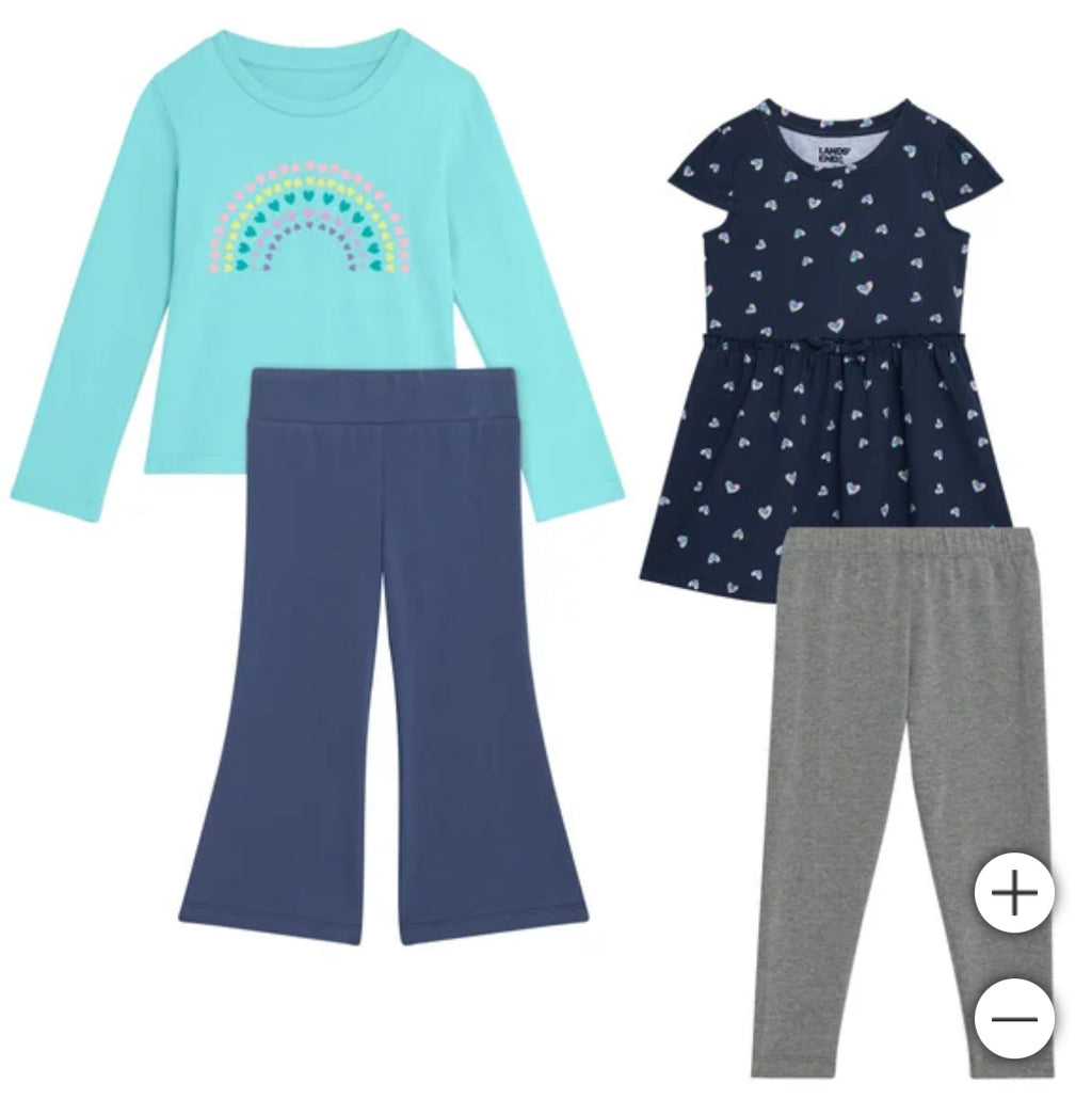 Lands' End Kids' 4-Piece Set