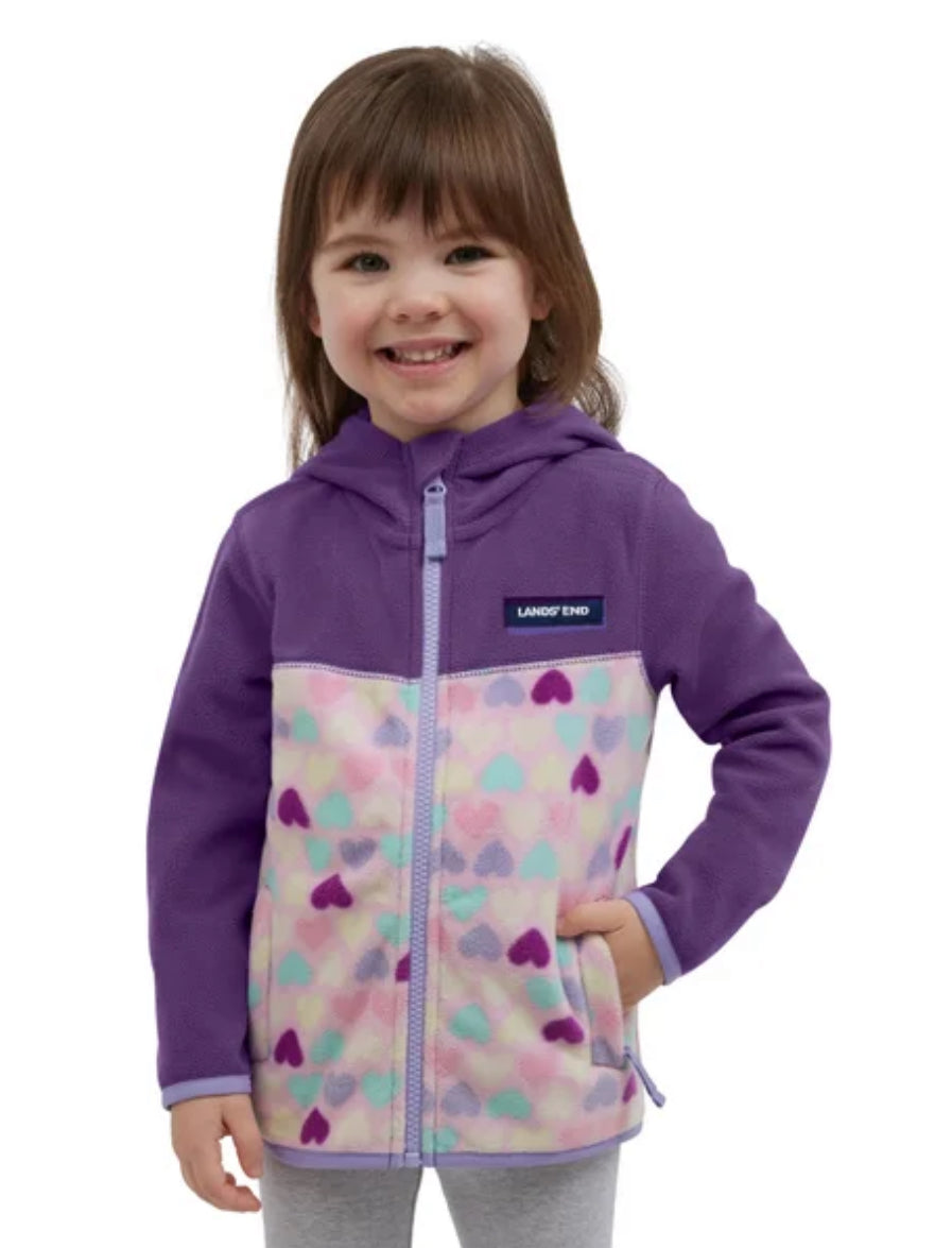 Lands' End Kid's Full Zip Jacket