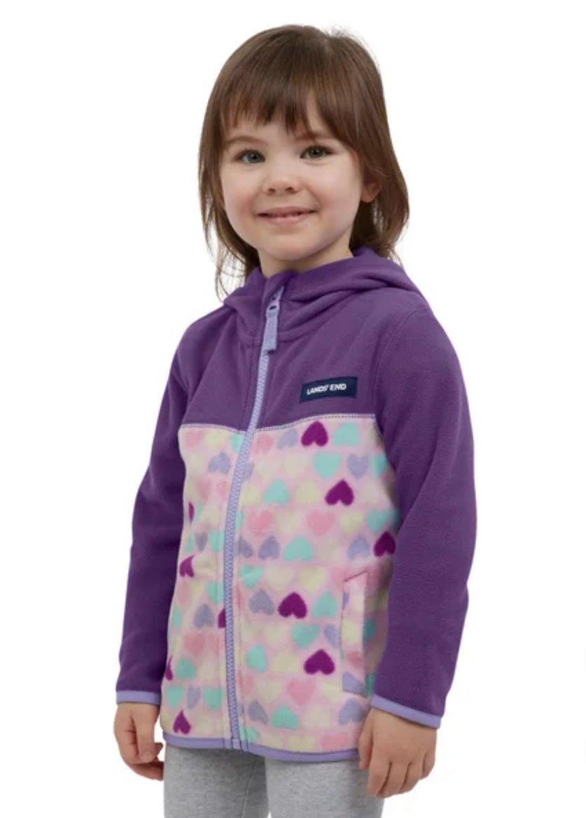 Lands' End Kid's Full Zip Jacket