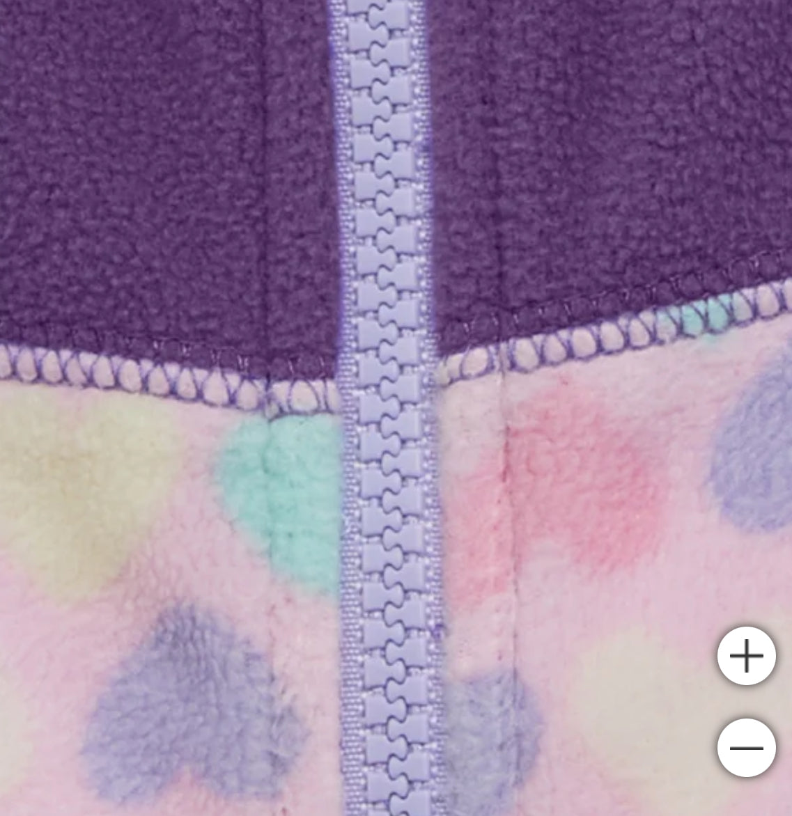 Lands' End Kid's Full Zip Jacket