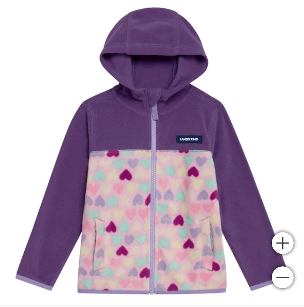 Lands' End Kid's Full Zip Jacket