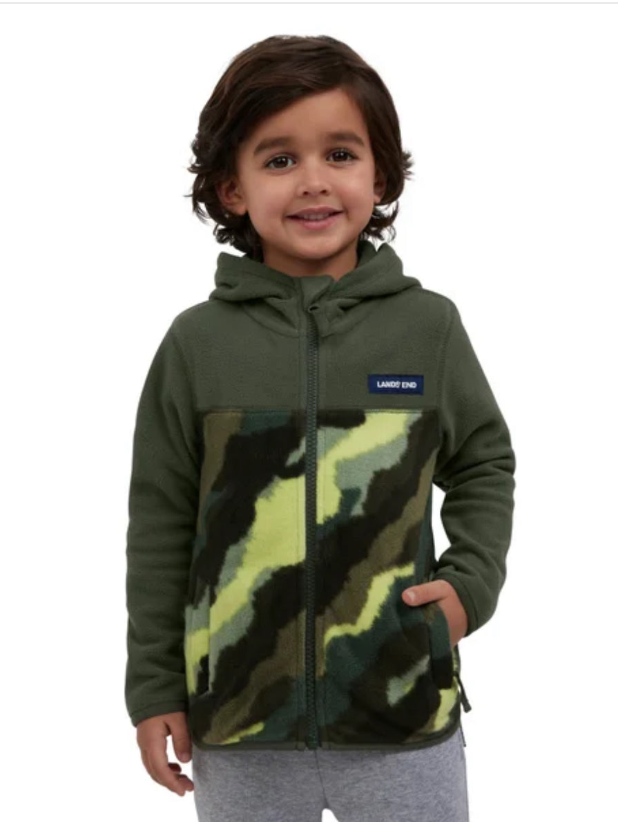Lands' End Kid's Full Zip Jacket