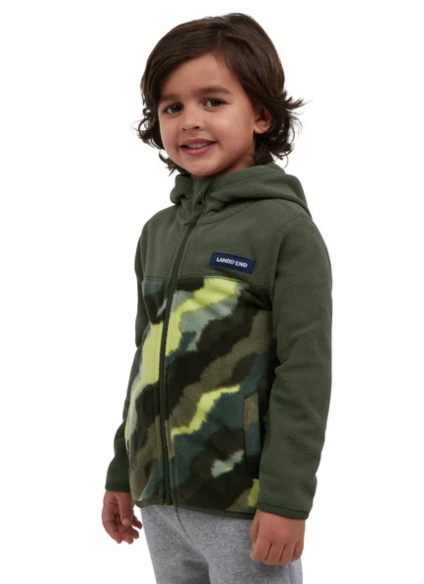 Lands' End Kid's Full Zip Jacket