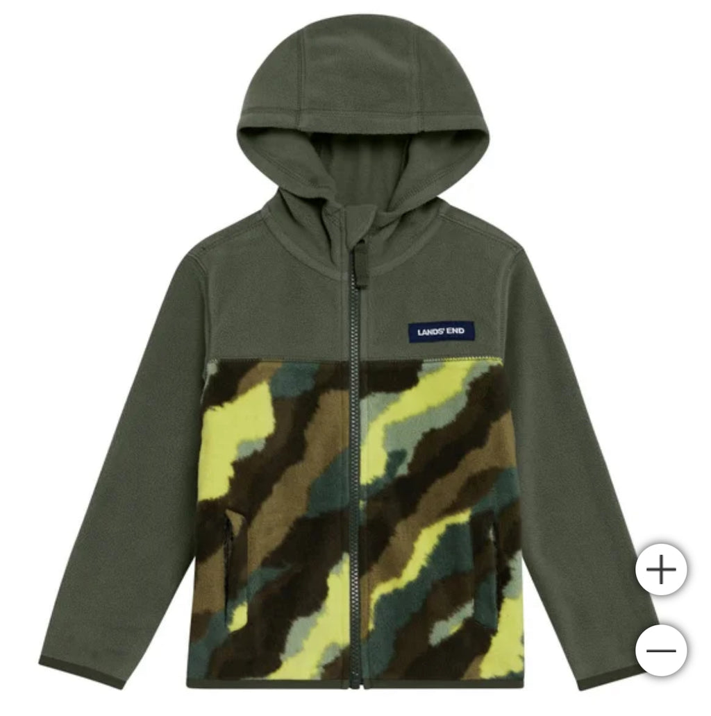 Lands' End Kid's Full Zip Jacket