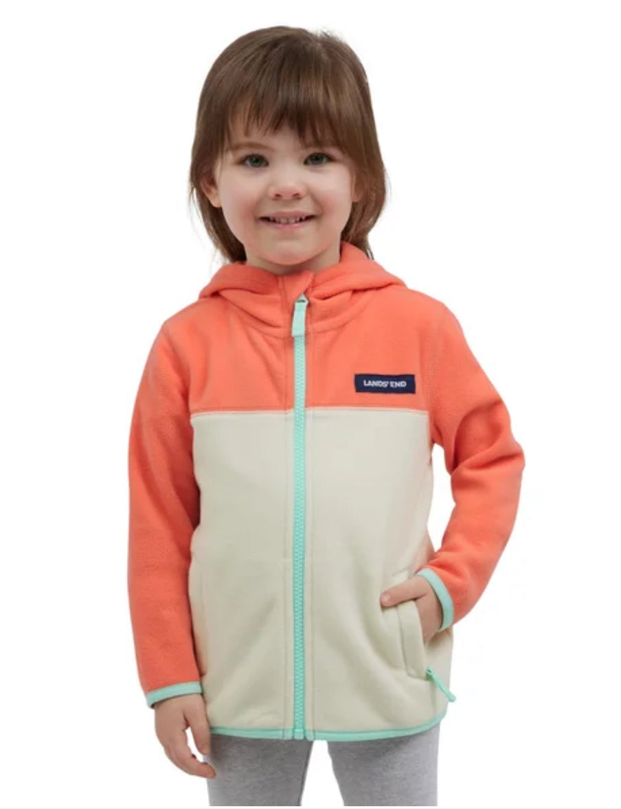 Lands' End Kid's Full Zip Jacket