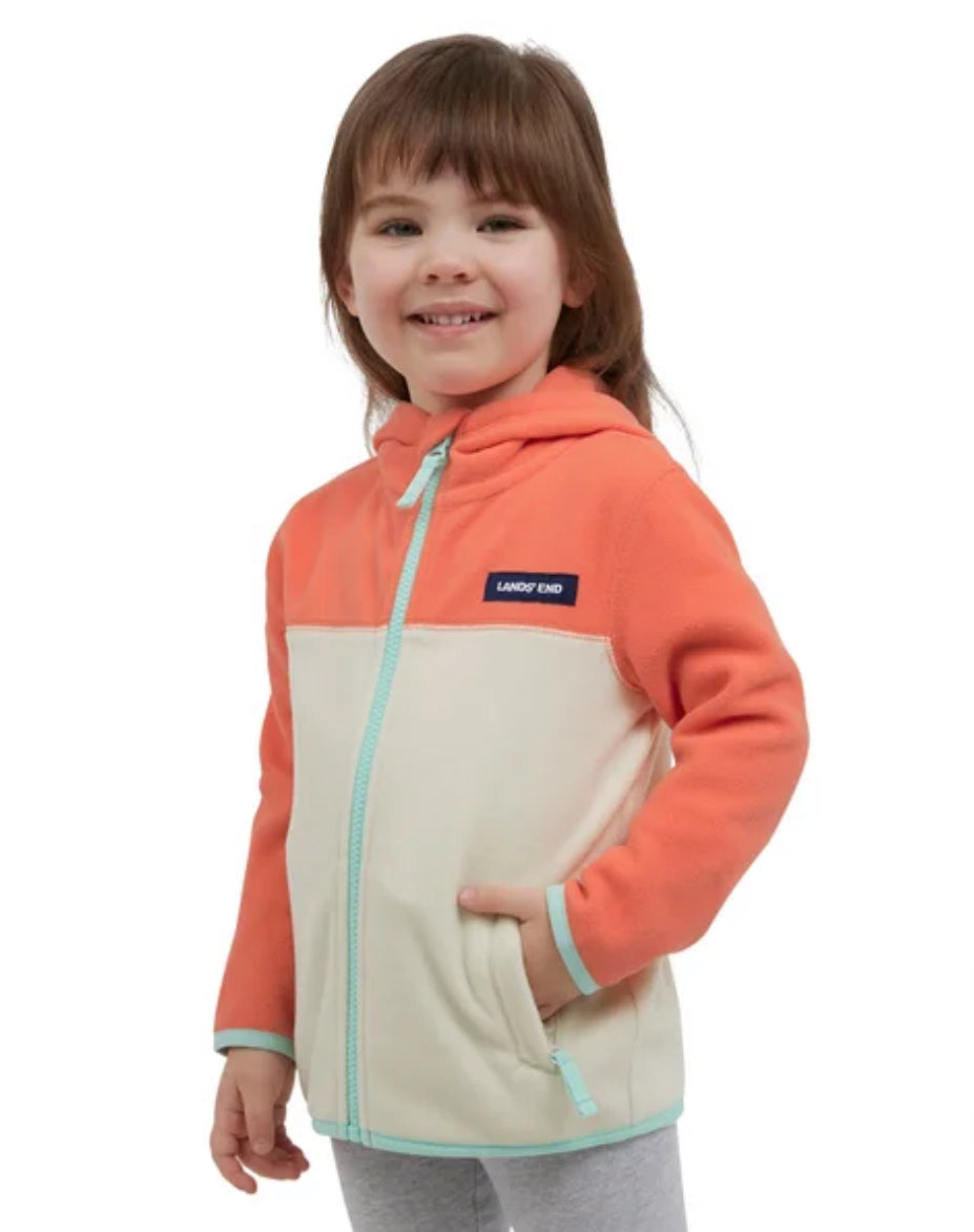 Lands' End Kid's Full Zip Jacket