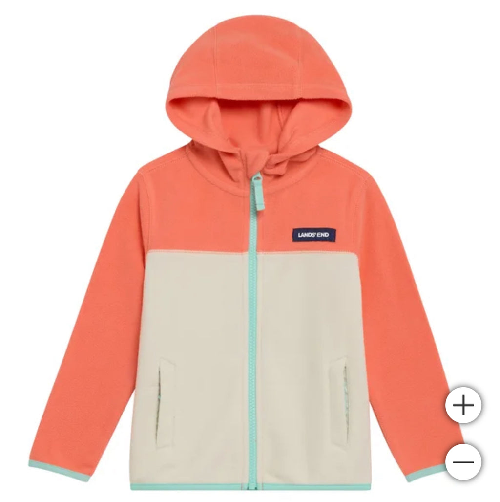 Lands' End Kid's Full Zip Jacket
