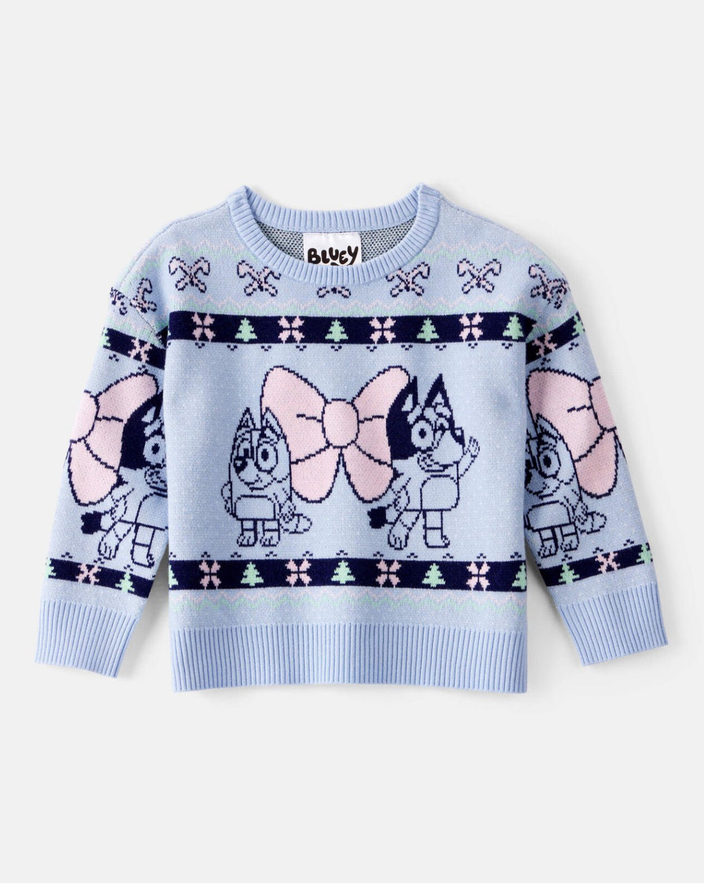 Carter's Bluey French Pullover Sweatshirt / Sweater