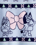 Carter's Bluey French Pullover Sweatshirt / Sweater