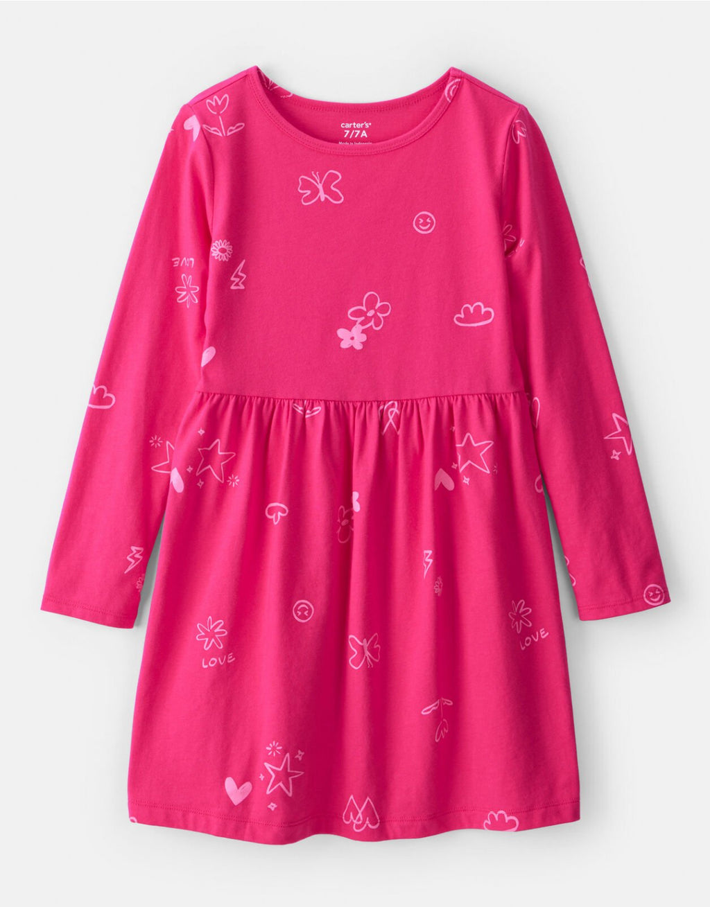 Carter's Long Sleeves Dress