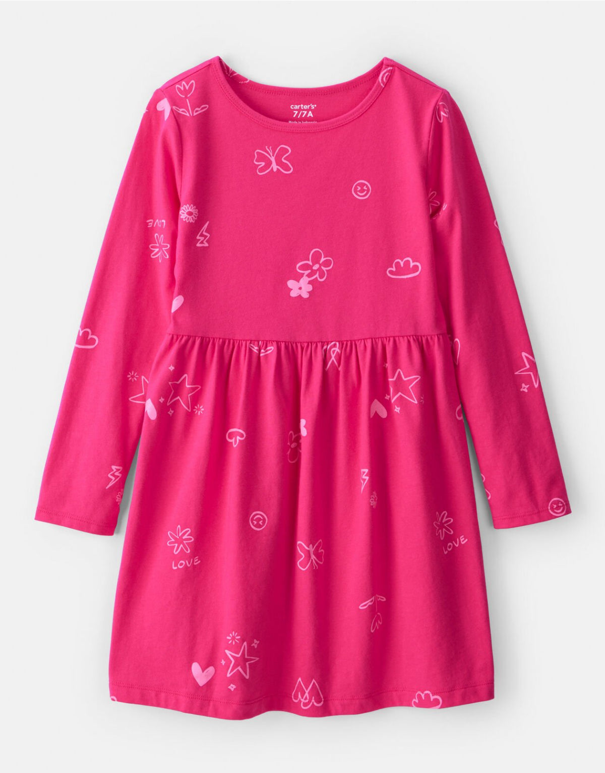 Carter's Long Sleeves Dress