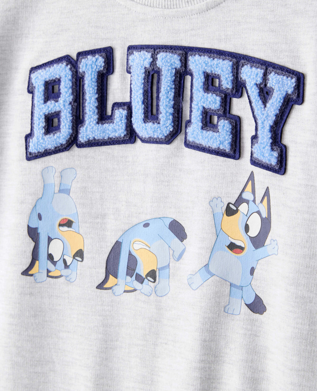 Carter's Bluey French Pullover Sweatshirt / Sweater