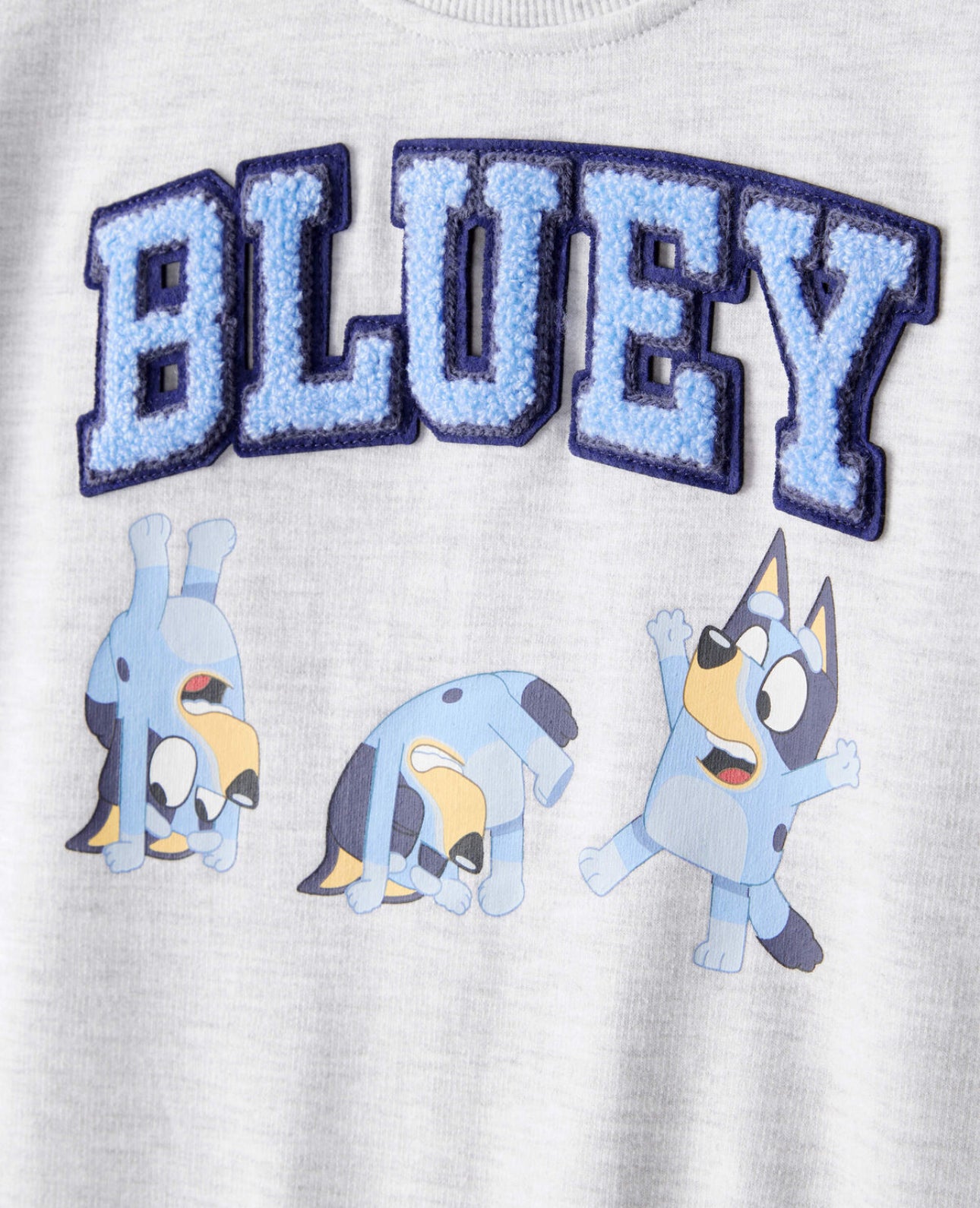 Carter's Bluey French Pullover Sweatshirt / Sweater