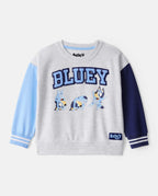 Carter's Bluey French Pullover Sweatshirt / Sweater