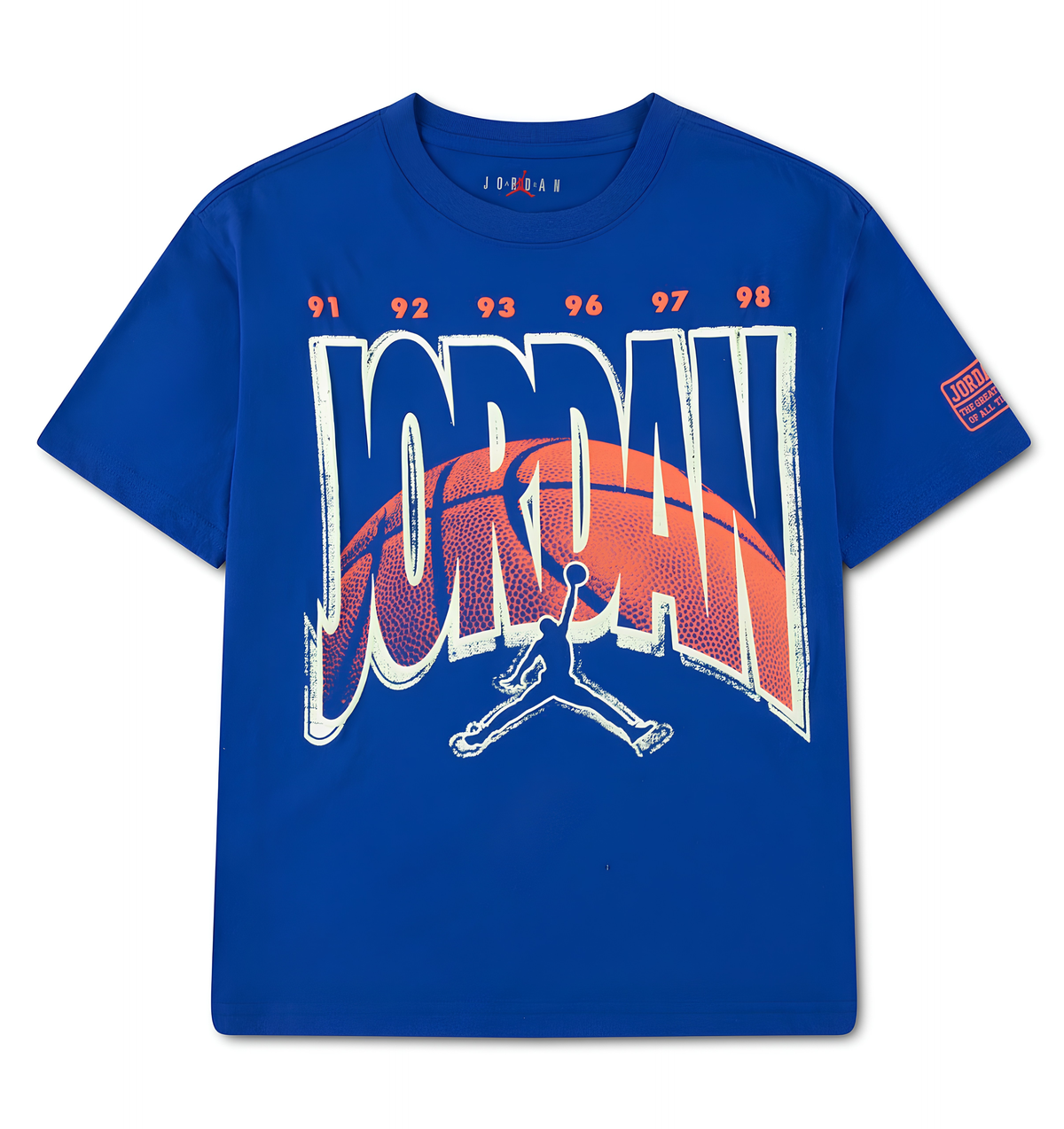 Jordan Boy's Ball World Short-Sleeves T-Shirt