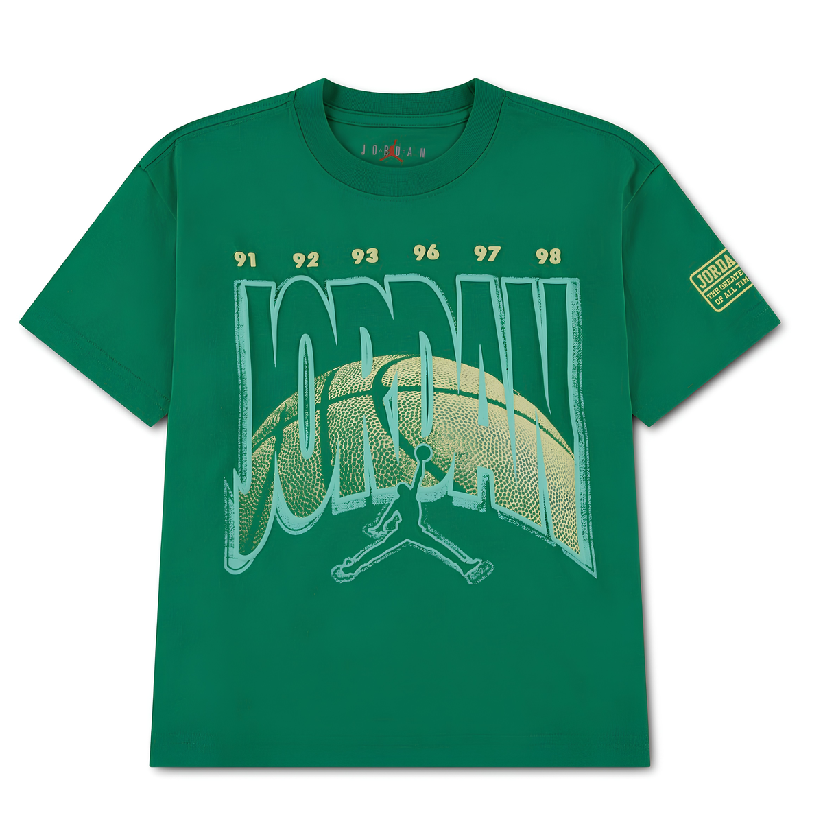 Jordan Boy's Ball World Short-Sleeves T-Shirt