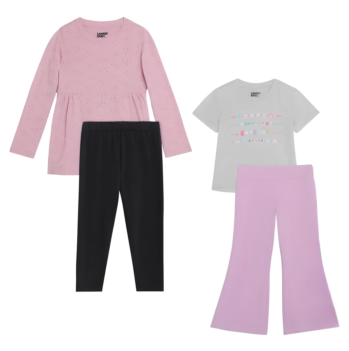 Lands' End Kids' 4-Piece Set
