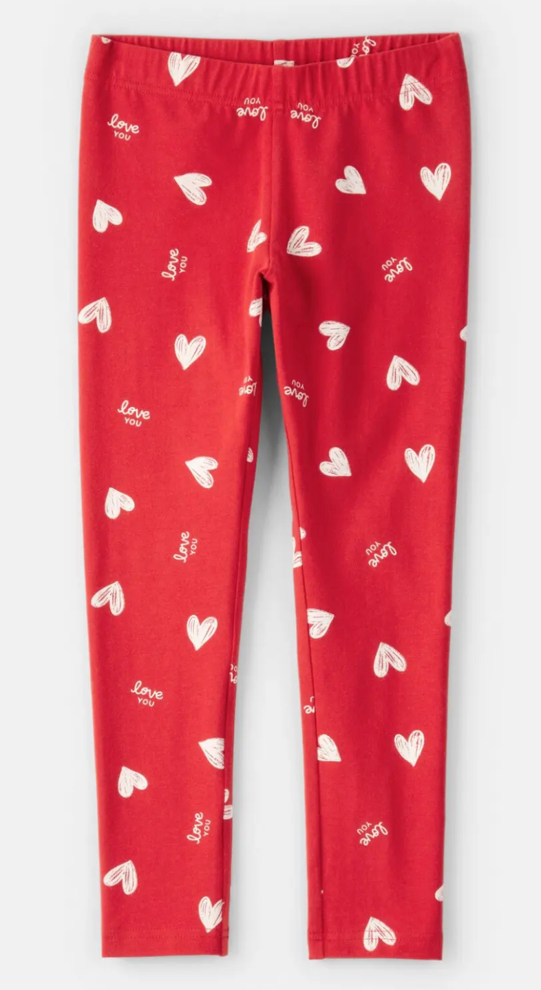 Carter's Girls Pull-On Stretch Leggings