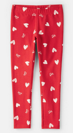 Carter's Girls Pull-On Stretch Leggings