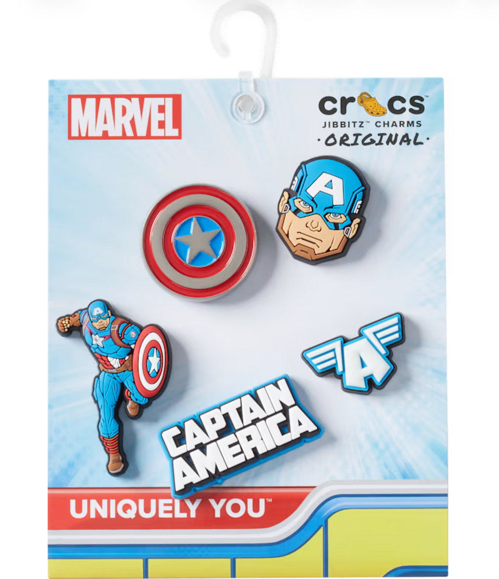 Crocs Jibbitz Charms (5 Pack)