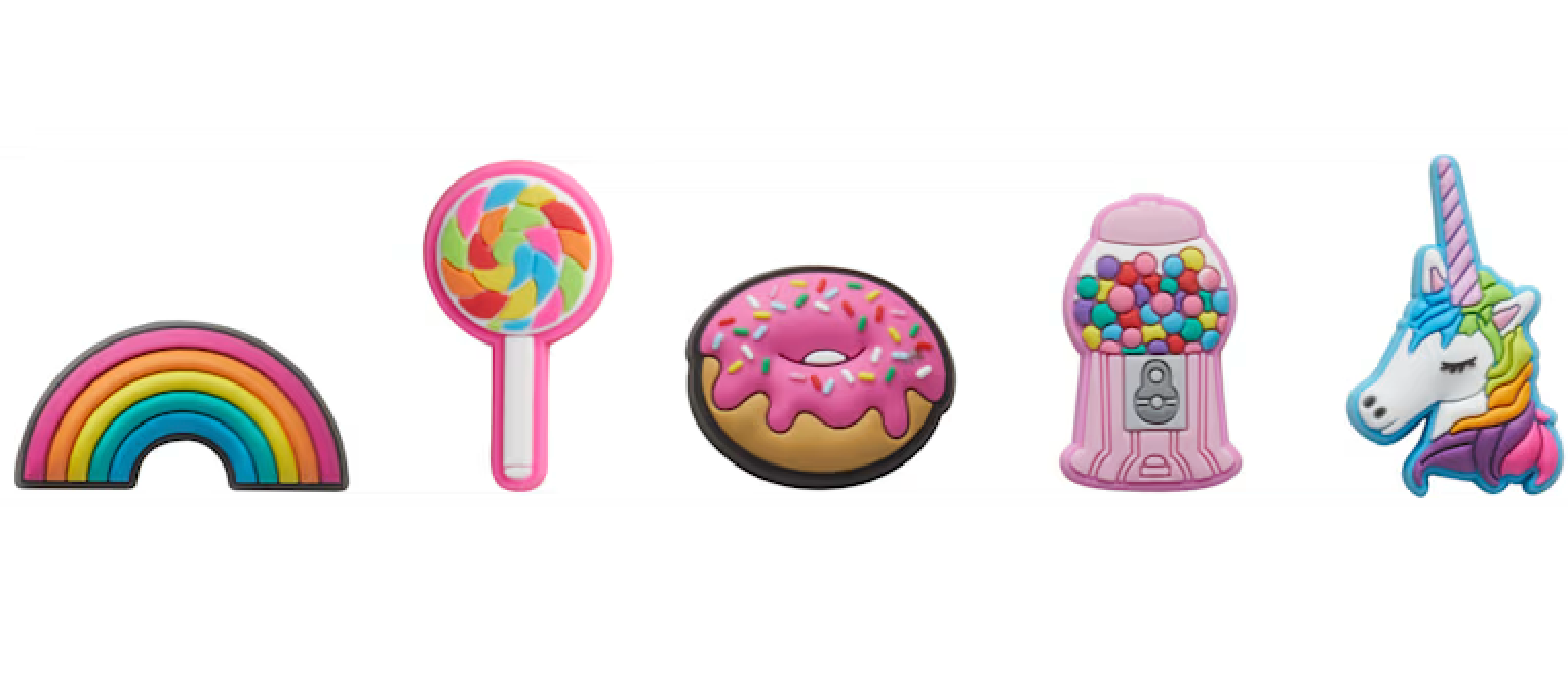 Crocs Jibbitz Charms (5 Pack)