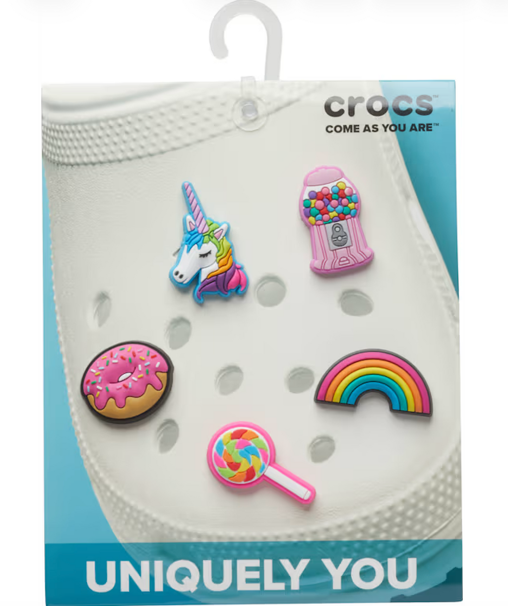 Crocs Jibbitz Charms (5 Pack)