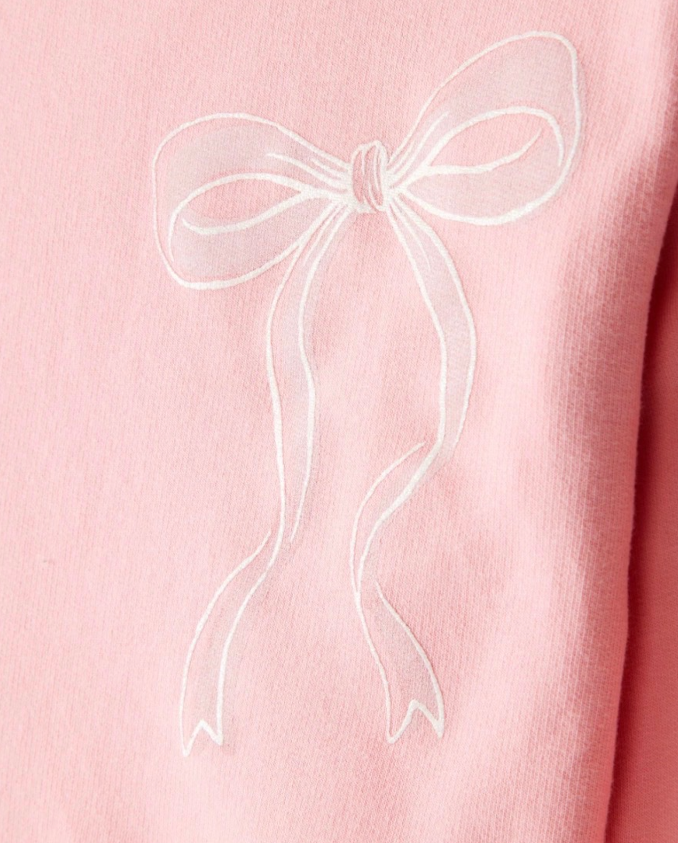 Carters Bow Long-Sleeve Top & Tulle Skort Set