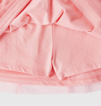 Carters Bow Long-Sleeve Top & Tulle Skort Set