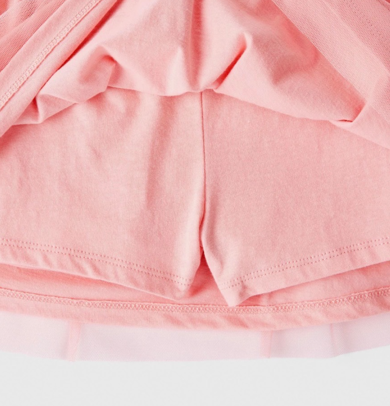 Carters Bow Long-Sleeve Top & Tulle Skort Set
