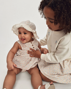 Carter's Toddler Girl 2-Piece Floral French Terry Top & Skort Set
