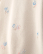 Carter's Toddler Girl 2-Piece Floral French Terry Top & Skort Set