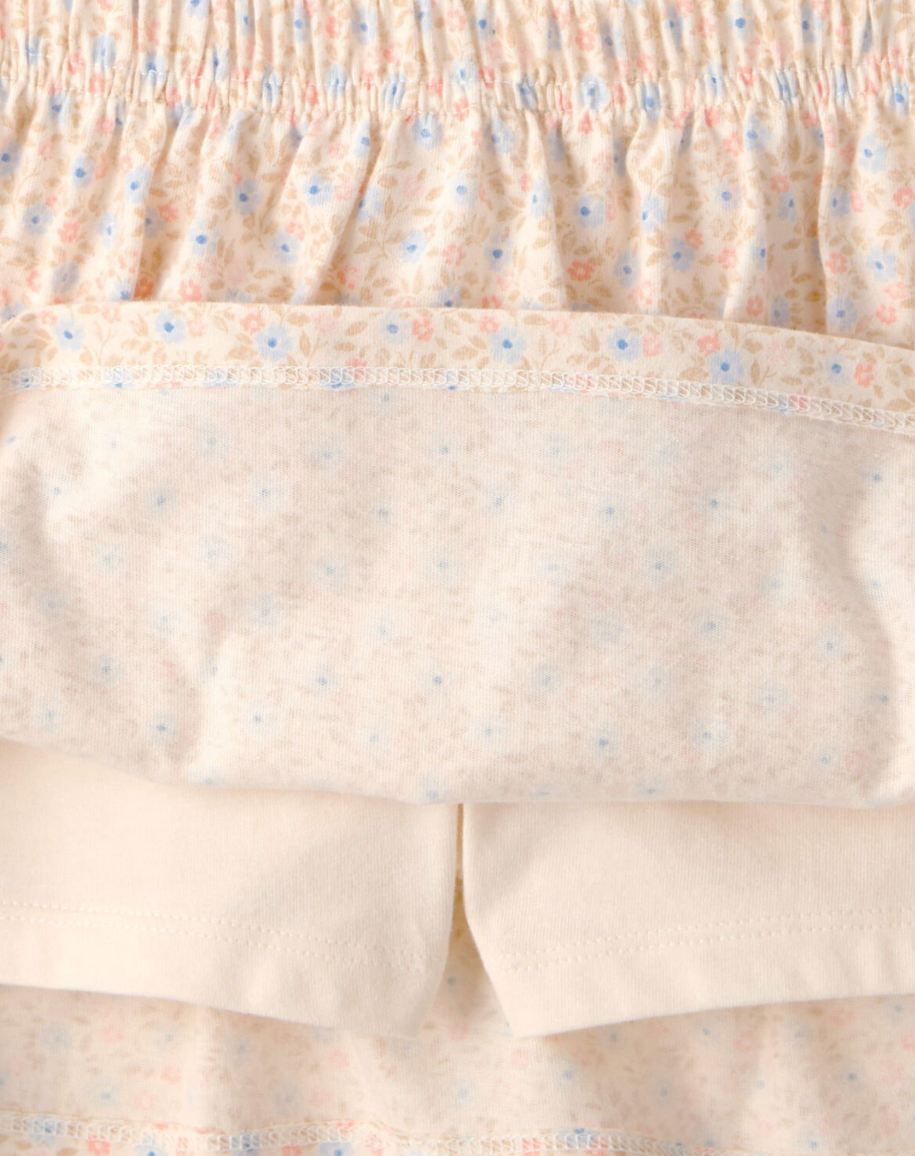 Carter's Toddler Girl 2-Piece Floral French Terry Top & Skort Set