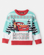 Carter's Toddler Boy Cars Lightning McQueen Winter Sweater