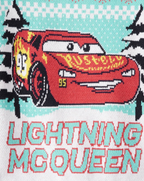 Carter's Toddler Boy Cars Lightning McQueen Winter Sweater