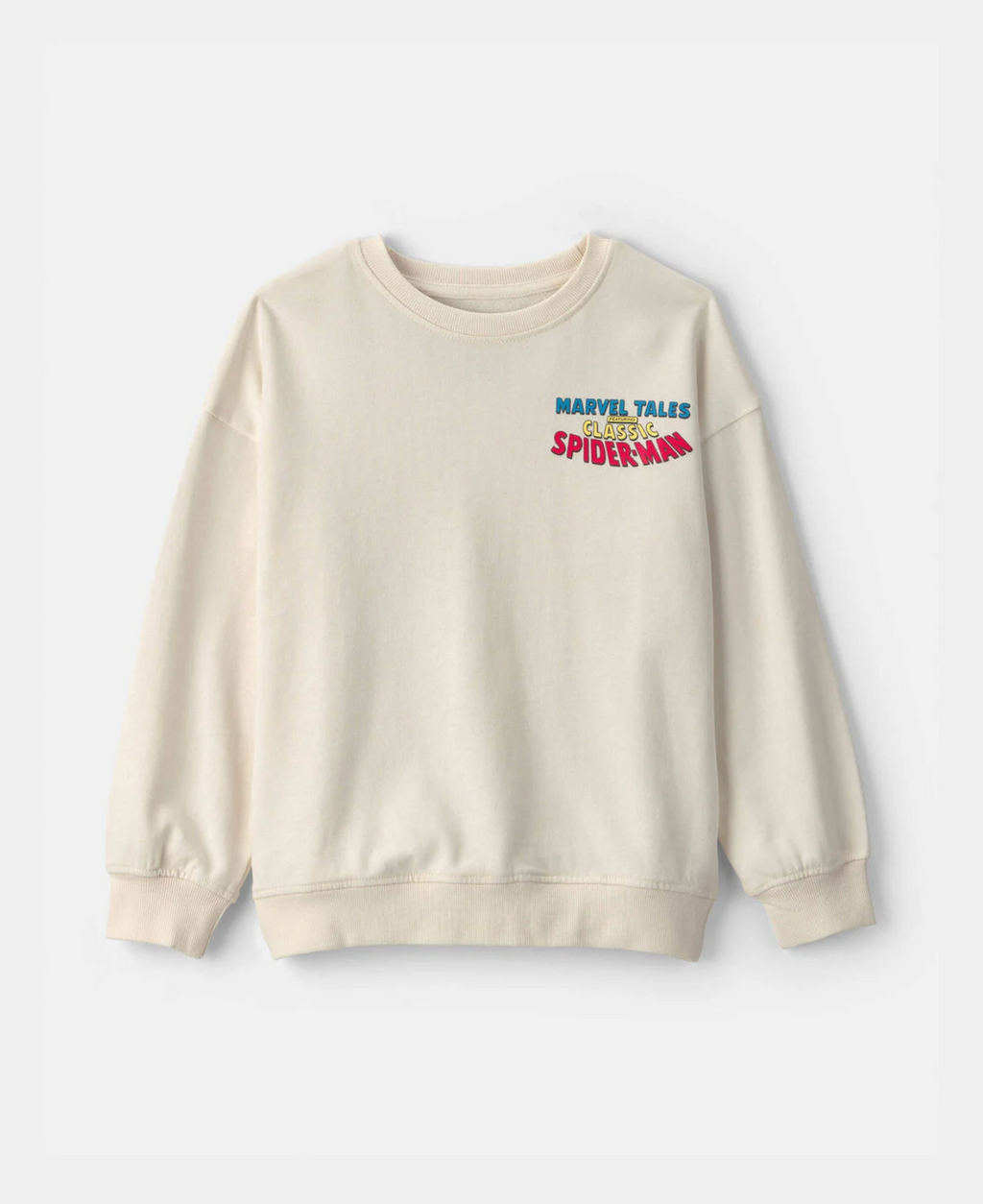 OshKosh B'gosh ©Marvel Spider-Man French Terry Pullover Sweatshirt
