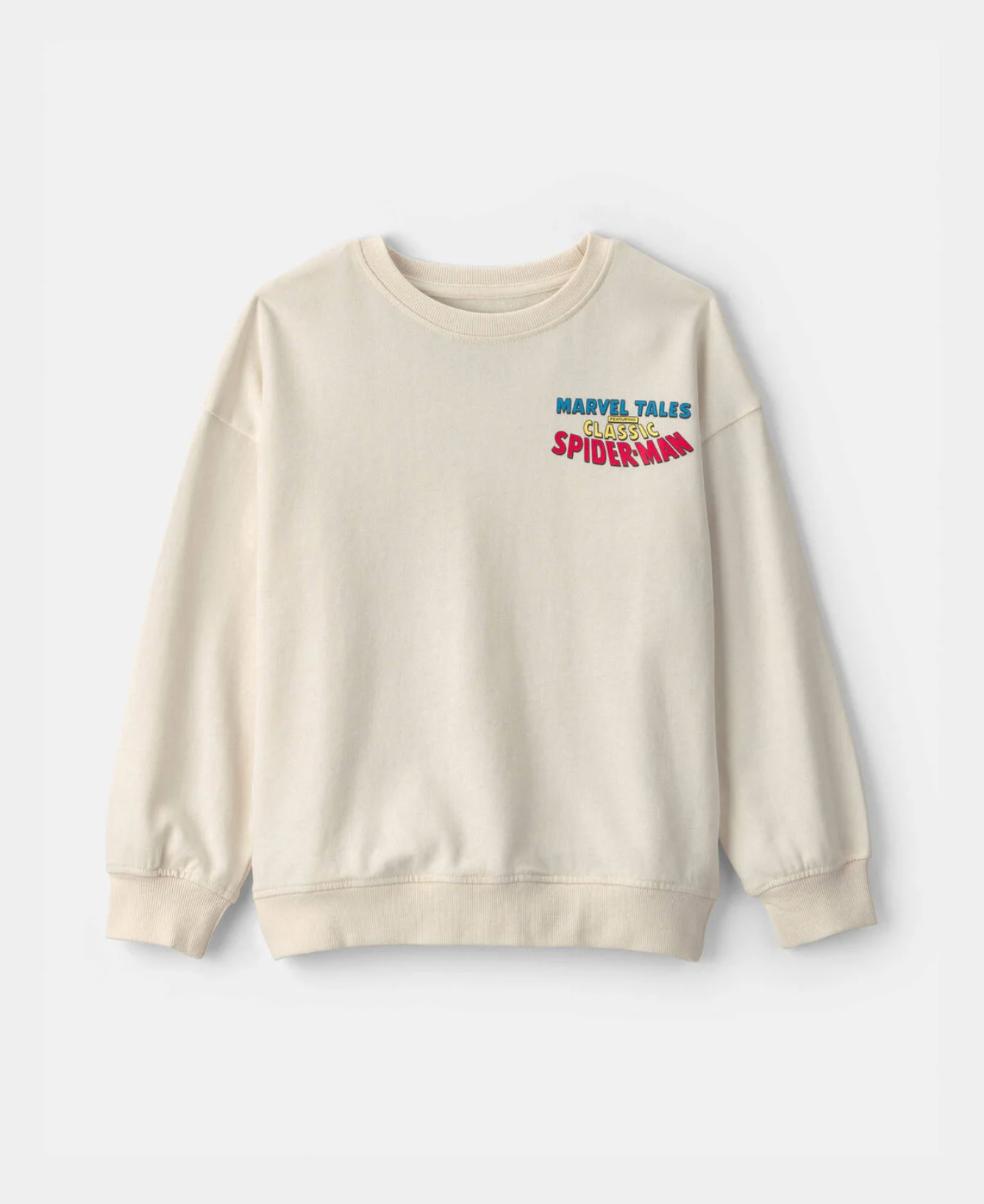 OshKosh B'gosh ©Marvel Spider-Man French Terry Pullover Sweatshirt