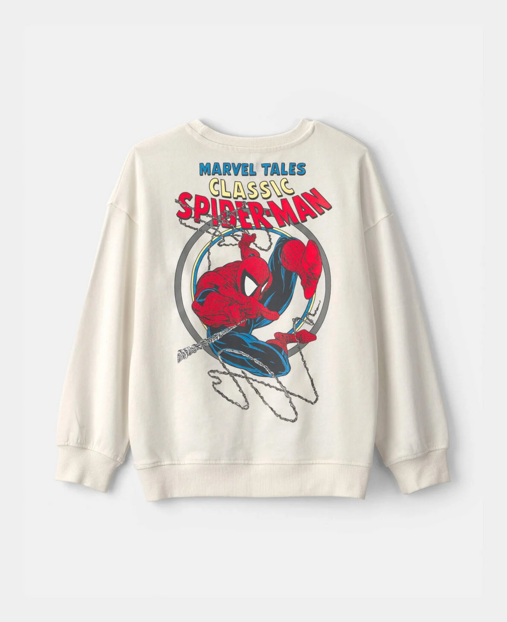 OshKosh B'gosh ©Marvel Spider-Man French Terry Pullover Sweatshirt
