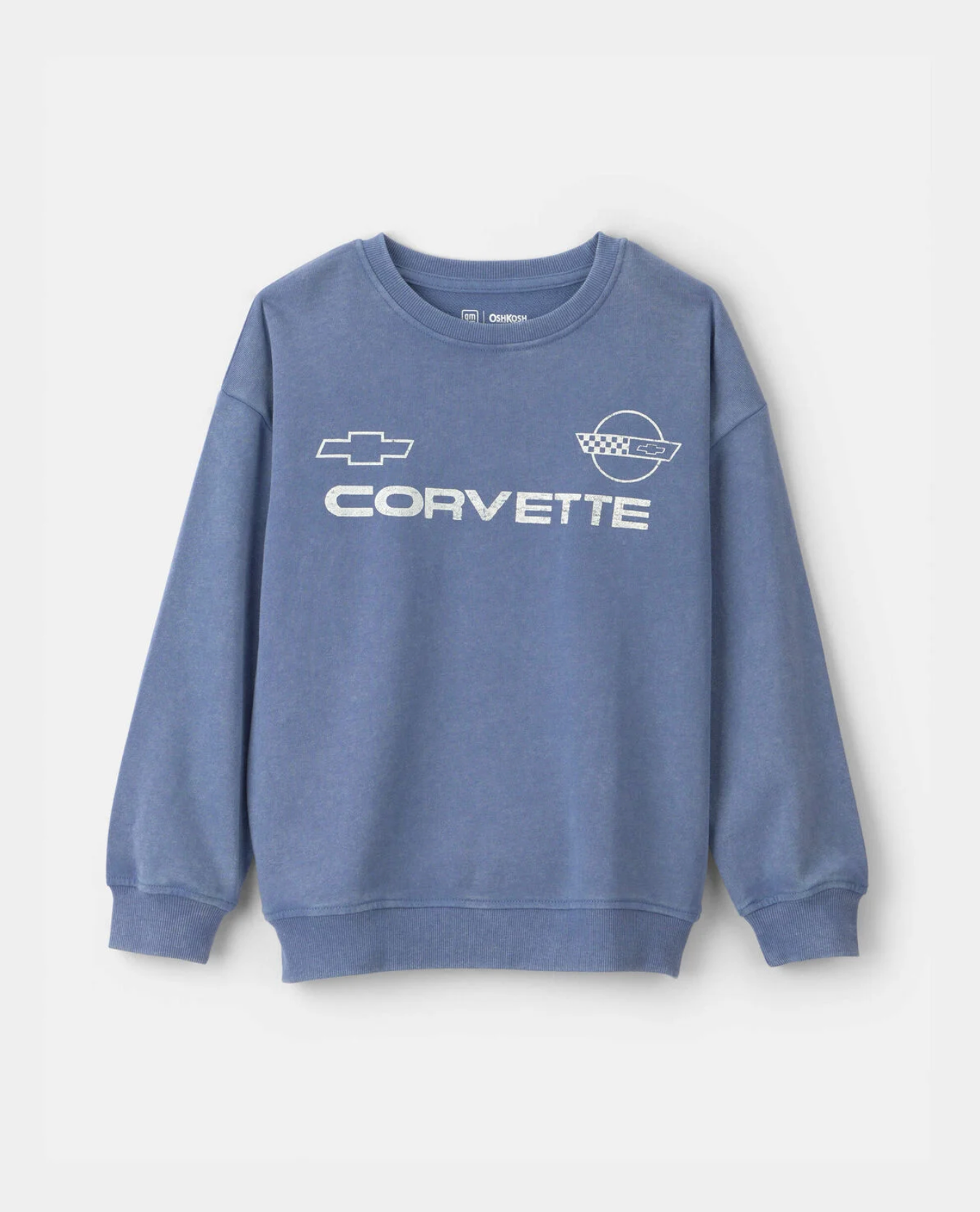 OshKosh B'gosh Corvette French Terry Pullover Sweatshirt