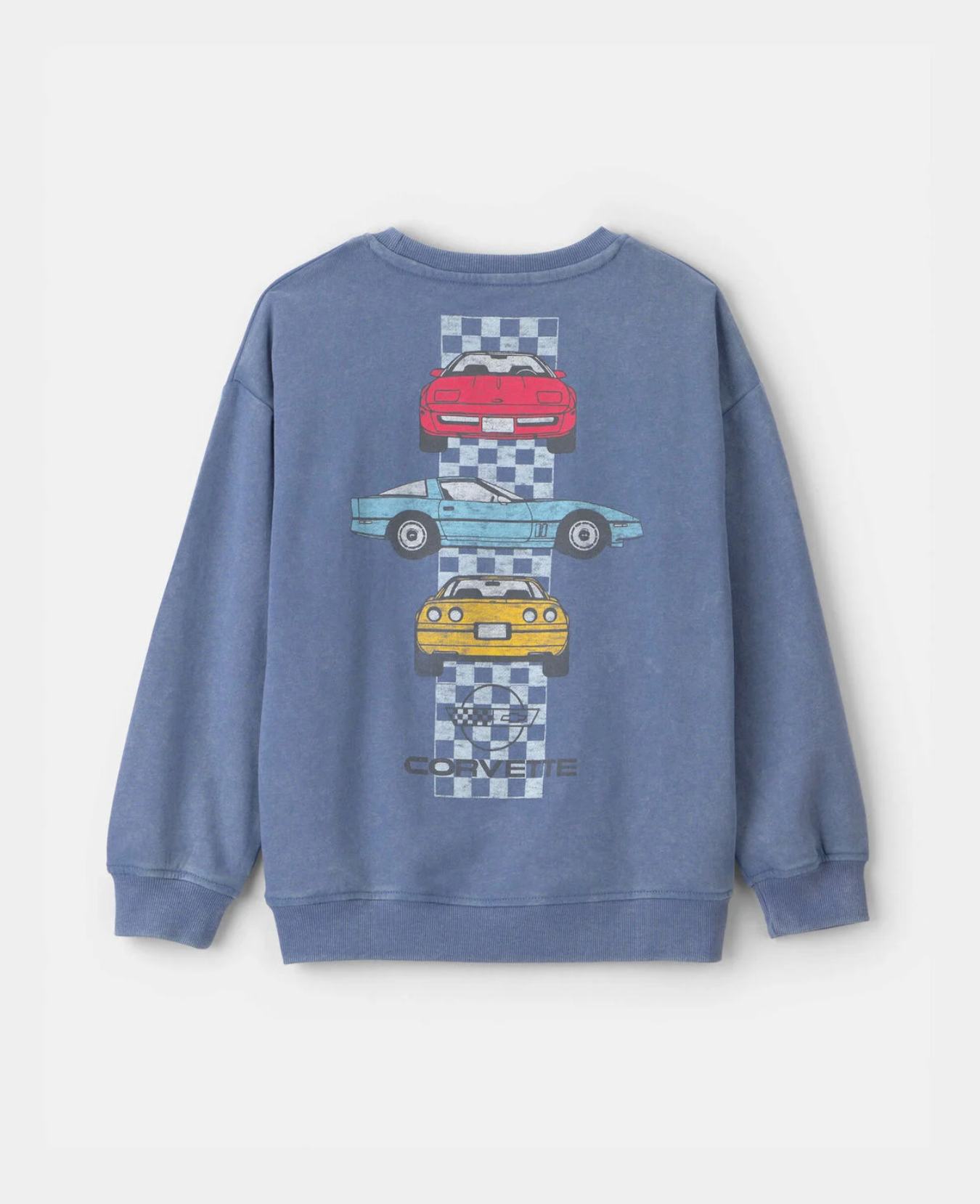 OshKosh B'gosh Corvette French Terry Pullover Sweatshirt