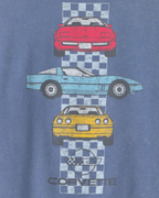 OshKosh B'gosh Corvette French Terry Pullover Sweatshirt
