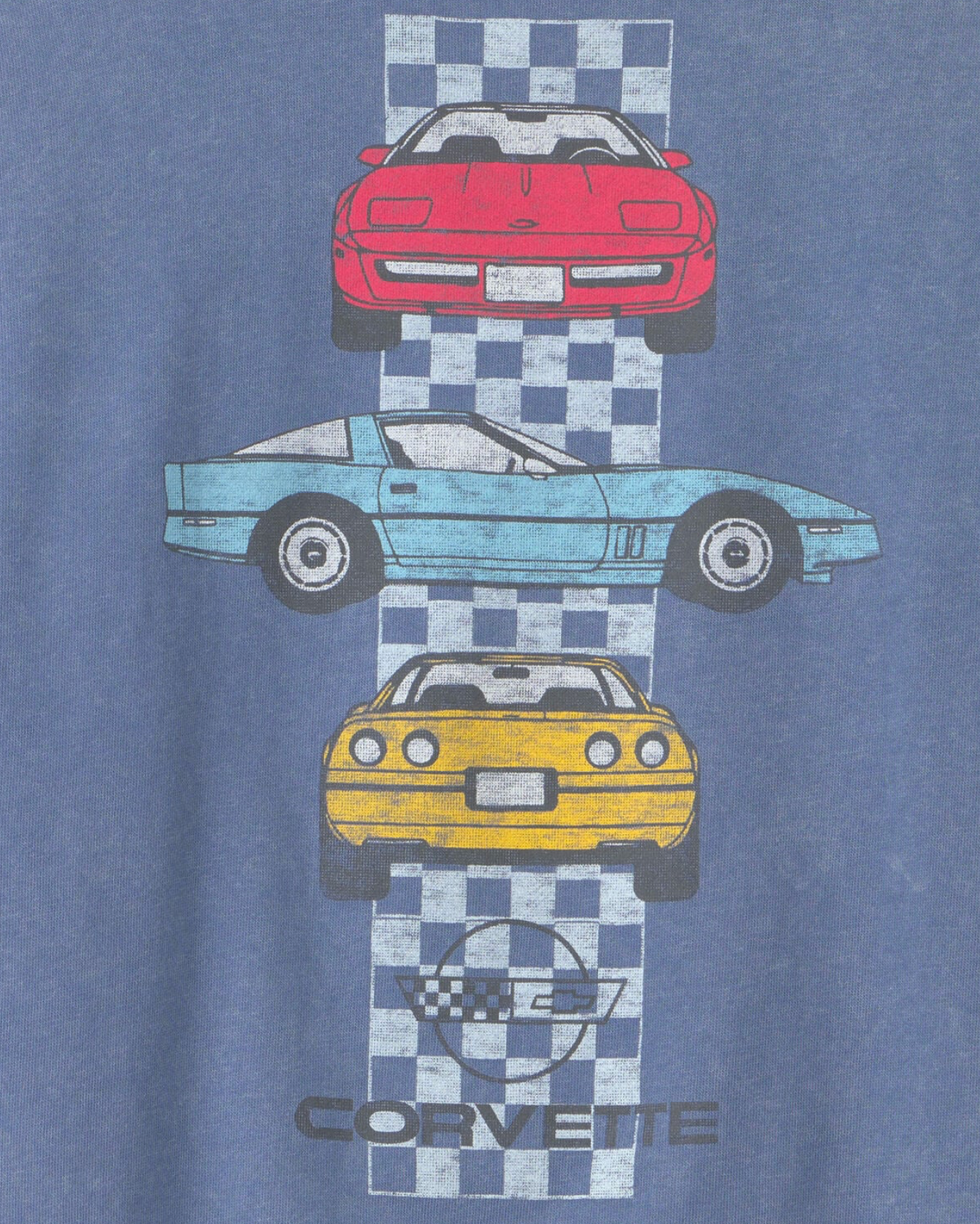 OshKosh B'gosh Corvette French Terry Pullover Sweatshirt