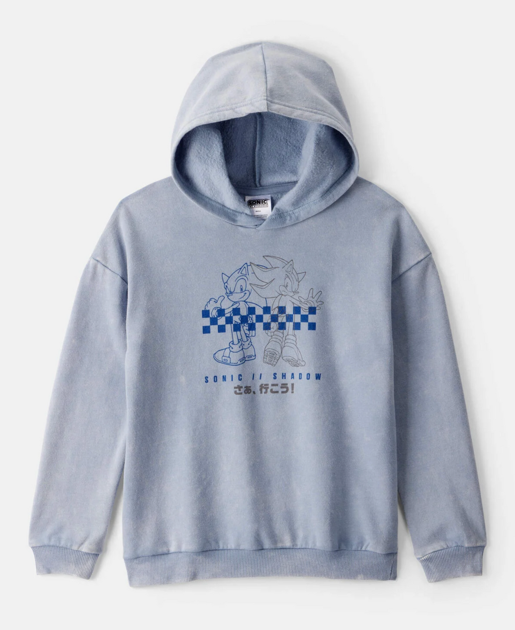 OshKosh B'gosh Sonic the Hedgehog™ Long-Sleeve Pullover Hoodie