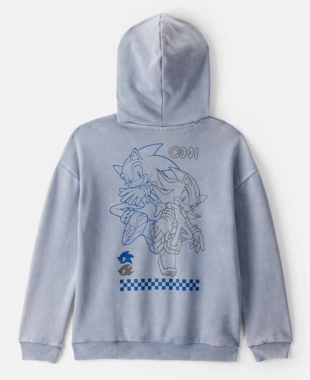 OshKosh B'gosh Sonic the Hedgehog™ Long-Sleeve Pullover Hoodie