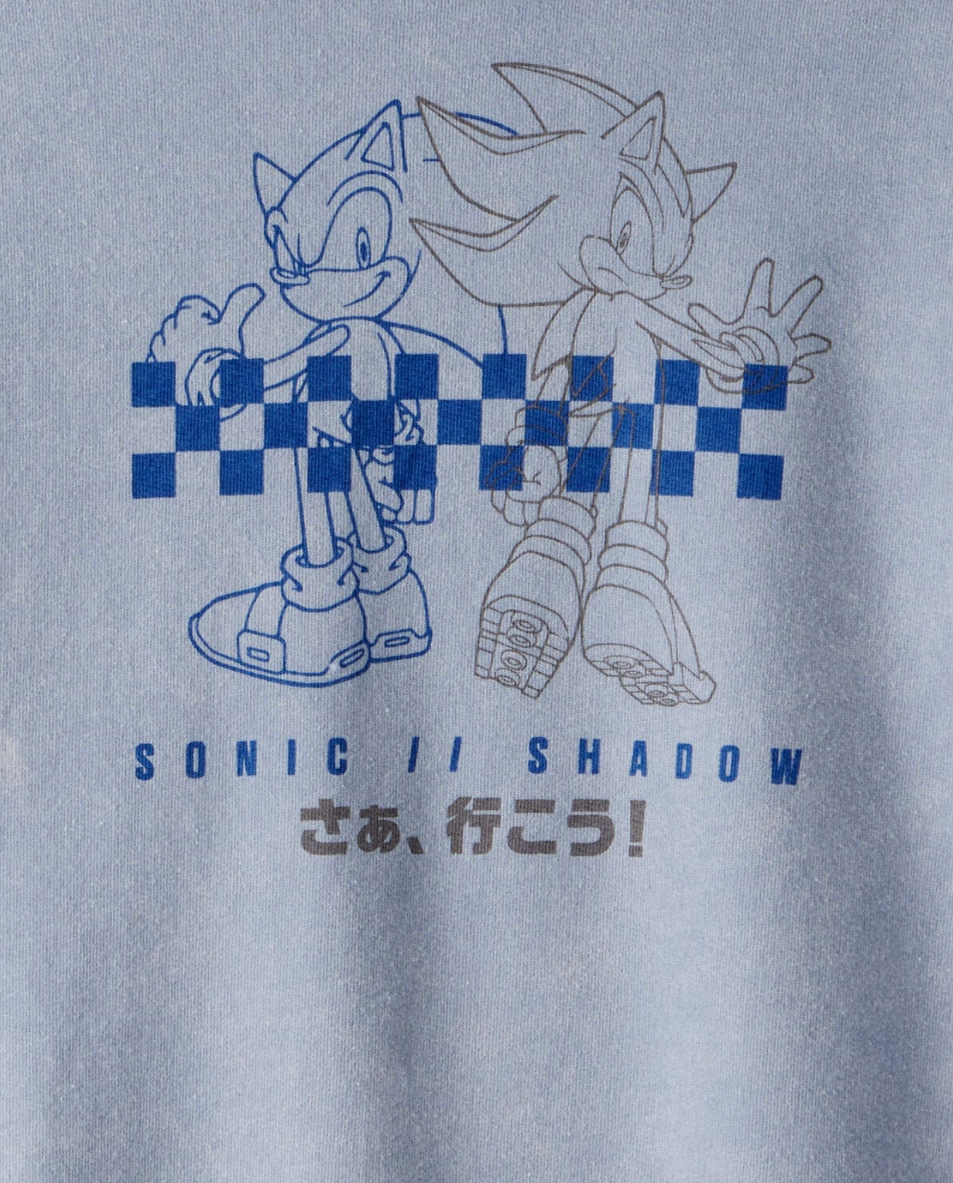 OshKosh B'gosh Sonic the Hedgehog™ Long-Sleeve Pullover Hoodie