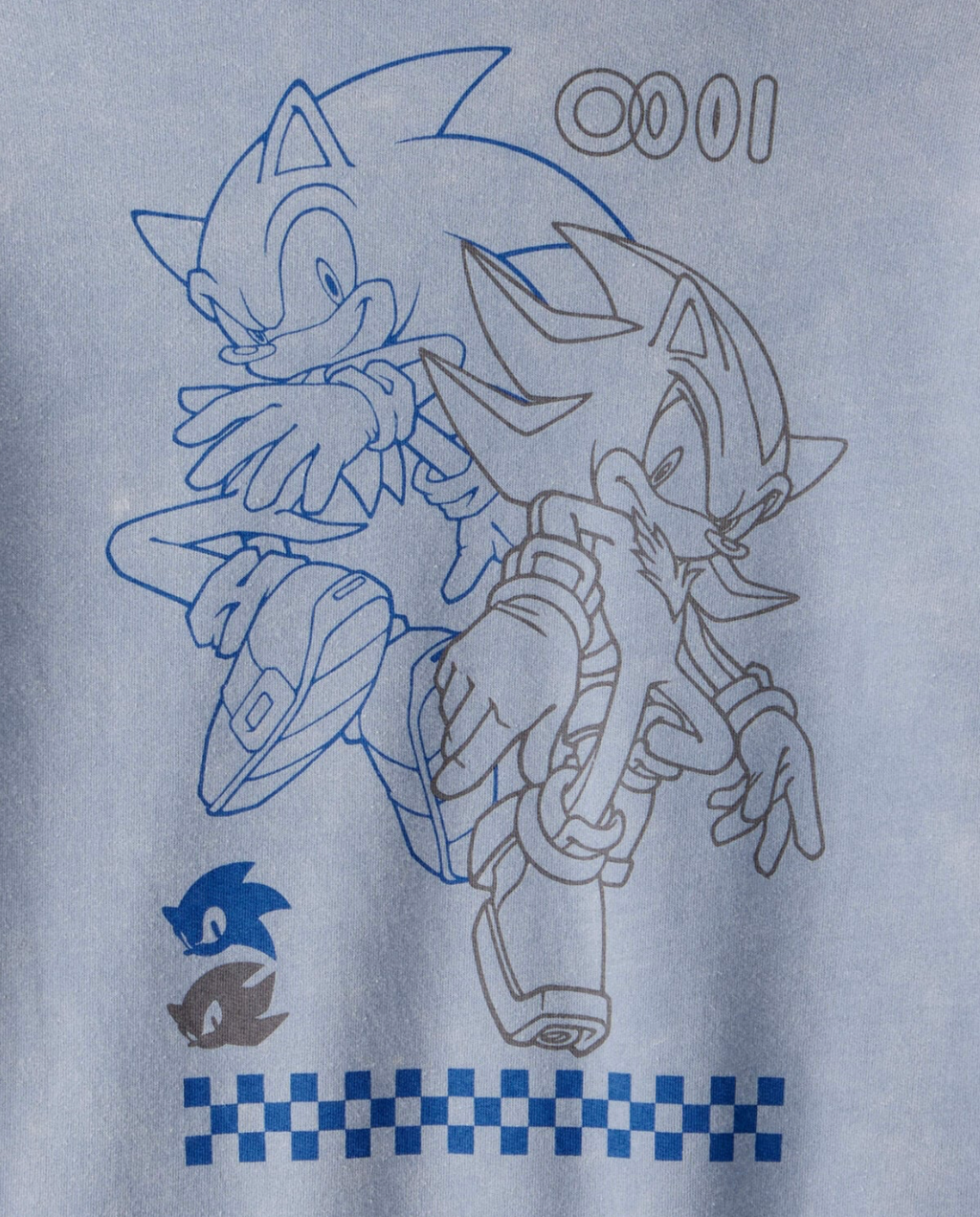 OshKosh B'gosh Sonic the Hedgehog™ Long-Sleeve Pullover Hoodie