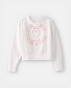 Carter's Girls French Terry Pullover Sweatshirt