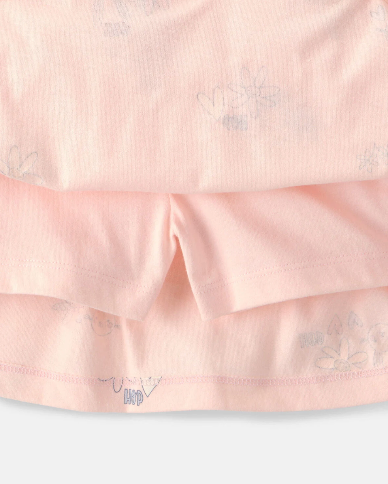 Carter's 2-Piece Bunny French Terry Pullover & Skort Set