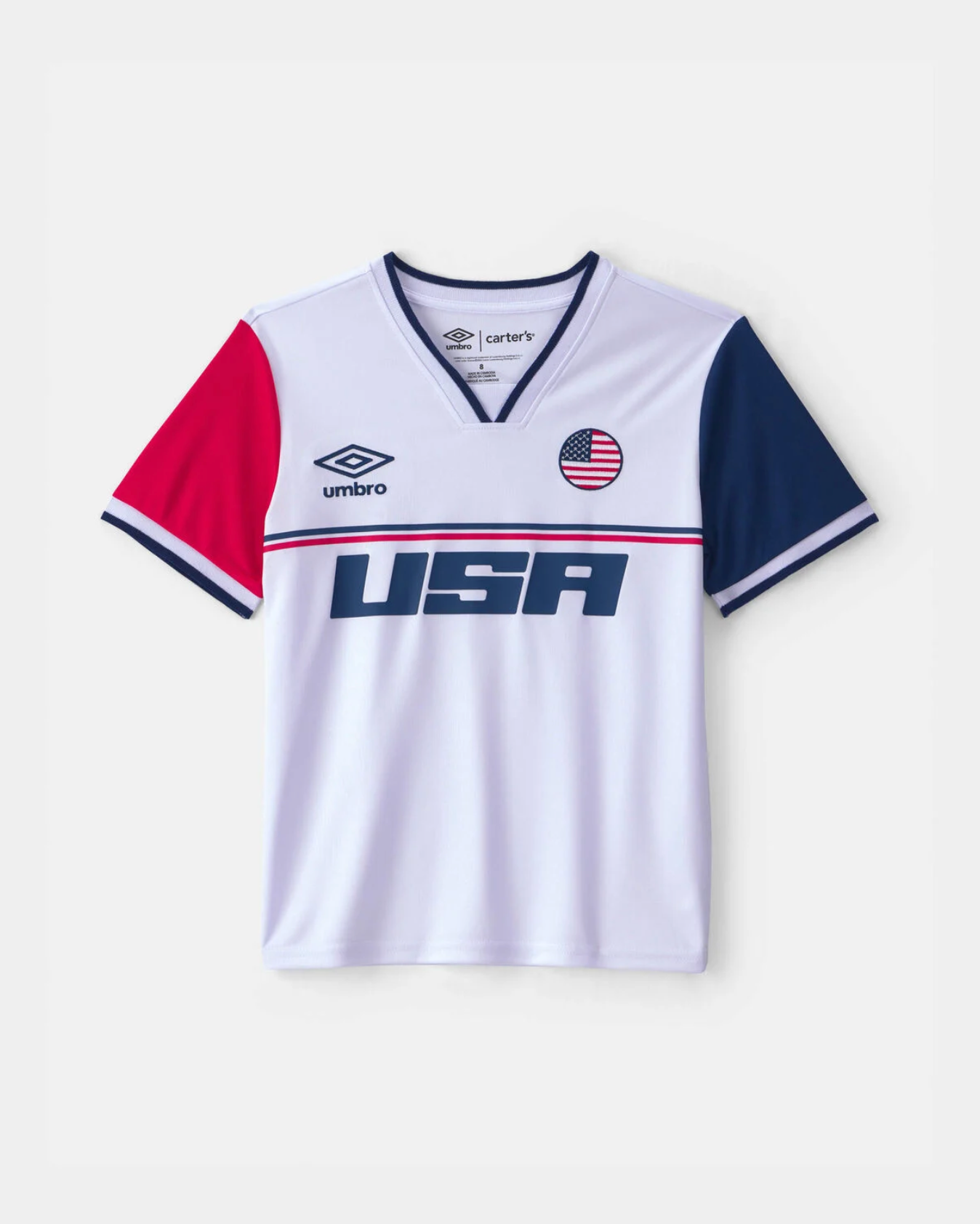 Carter's Umbro Kids 2-Piece USA Soccer: Jersey & Short Set / Jersey & Skort Set